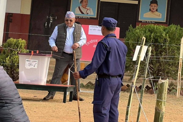 गोरखामा ३० प्रतिशत मत खस्यो